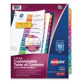Avery Index Dividers