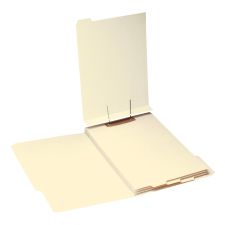 Smead End-Tab Folder Dividers With Fasteners, Legal Size, Manila, Box ...