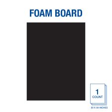Black Foam Board - ROY26833 OfficeSupply