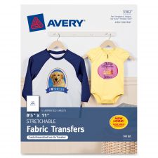 Avery Iron-on Transfer Paper - AVE3302 | OfficeSupply.com