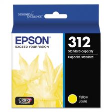 EPSON - EPSON　LPC3T33Y S Epson T312420-S (312XL) Claria Ink, 360 Page-Yield, Yellow