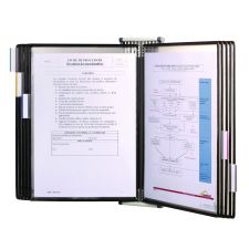 thumbnail interactive-video image 1 of Tfida271 - Desktop Reference Starter Set 2 Tarifold Desk Unit Extension Set For Modular Reference Display Tfida271 - Desktop Reference Starter Set 1 1 of 13