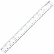 Accounts Ruler Sparco Standard Ruler - SPR01488 | OfficeSupply.com