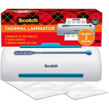Scotch Smart Thermal Laminator, 1 Thermal Laminator 9" Wide ...