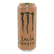 Java Monster Cold Brew Coffee, Loca Moca, 15 oz Can, 12/Pack ...