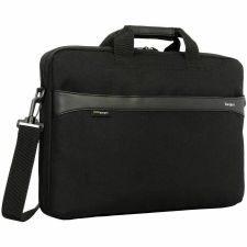 Targus GeoLite EcoSmart TSS984GL | Custodia Porta Notebook 15-16'' | Design Sottile, Leggera, Resistente All'Acqua | Nero