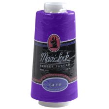 A&E Maxi Lock Thread 3000yd Poppy Red, 1