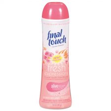 Final Touch Fresh Expressions In-Wash Laundry Scent Booster, 24 oz ...