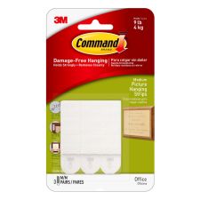 Command Medium Picture Hanging Strips, 3-Pairs (6-Command Strips ...