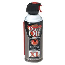 Dust-Off Plus Disposable Compressed Gas Duster, 10 Oz Bottle ...