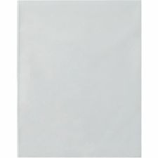 Business Source Full Sheet Top Load Poly Sheet Protectors - 3.1 mil ...