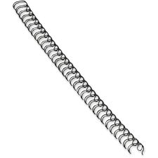 Fellowes Wire Binding Spines 5/16 Inch - 25 Pack Black Report Binding Combs