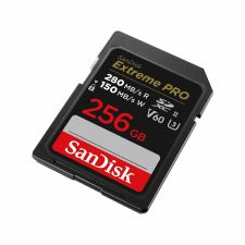 Scheda Sd 256 GB SanDisk Extreme Pro - Classe 10 U3 V30 Per Foto E Video 4K Scheda Sd 128 Gb