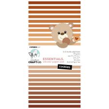 Studio Light Essentials Unicolor Paper Pad 5.8"X2.95" 24/Pkg ...