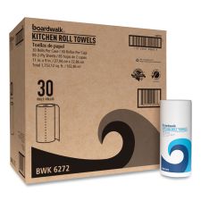 Boardwalk Kitchen Roll Towel, 2-Ply, 11 x 9, White, 85 Sheets/Roll