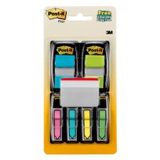Post-it Notes Flags, With Durable Tabs, Bright Colors, Pack Of 6 Pads ...