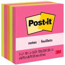 Post-it Notes - Poptimistic Color Collection - 4