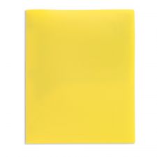 yellow poly folder