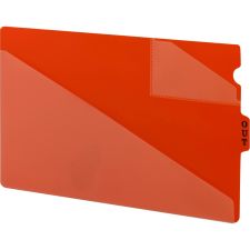 Smead End Tab Poly Envelopes Letter Size Clear Pack Of 5 - Office Depot