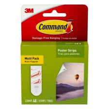 Commands Poster Command Poster Strips, Multi-Pack 48 strips, 17024VP | OfficeSupply.com