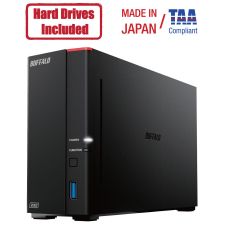 BUFFALO LinkStation 4TB ネットワークHDD BUFFALO LinkStation 710 1-Bay Professional Network Storage 4TB