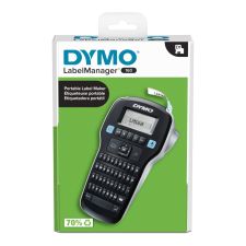 DYMO LabelManager 160 Hand Held Label Maker - (Black)(未使用品) 72aaf18f749e65f79ef8bffd8afaa5