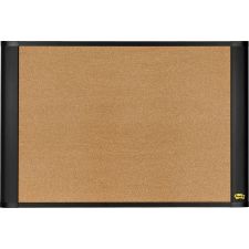 Cork Board Posts Post-it Self-Sticking Cork Bulletin Board | OfficeSupply.com