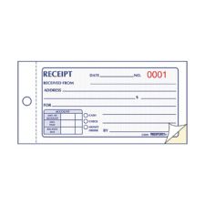 Rediform Money Receipt 2/Part Collection Forms - 50 Sheet(s) - 2 ...