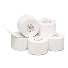 Iconex Direct Thermal Printing Thermal Paper Rolls, 1.75