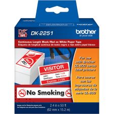 Brother DK-2251 Continuous-Length Tape, 2.4