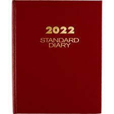 2022 Diary By AT-A-GLANCE, Standard Daily Diary, India