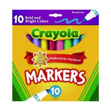 新品)MARKER FREETEN 100mm Thinline Washable Markers by Crayola CYO587813 | OnTimeSupplies.com