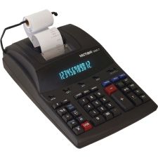 Victor 1280-7 12-Digit Heavy-Duty Commercial Printing