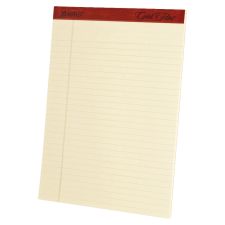Ampad Gold Fibre Premium Jr. Legal Writing Pads - 50 Sheets - Watermark - View #7