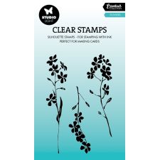 Studio Light Essentials Clear Stamps 3/Pkg | OfficeSupply.com