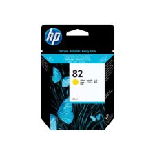 HP 82 Yellow Ink Cartridge, C4913A - HEWC4913A | OfficeSupply.com