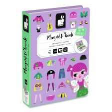 Janod Magneti'Book - Girl Costumes main image 1