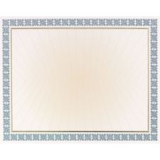 Westminster Blue Certificate Paper - Premium Quality For Professional Documents