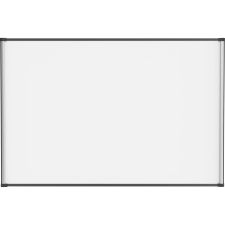 Lorell Magnetic Dry-Erase Board - 15-7/8 X 12-7/8 Inches Black Memo Board