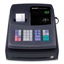 Sharp XE-A106 Cash Register - SHRXEA106 | OfficeSupply.com