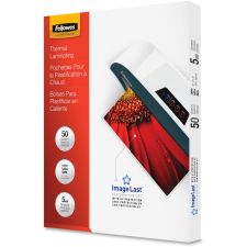 Fellowes Glossy SuperQuick Laminating Pouches, Brunei