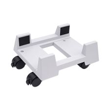 Innovera Mobile CPU Stand, 8.75w x 10d x 5h, Light Gray | OfficeSupply.com