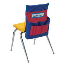 Pacon Chair Storage Pocket Chart - 6 Pocket(s) - 2 Large Pockets - 4 Small Pockets - 18.5 Pacon Chair Storage Pocket Chart - 6 Pocket(s) - 2 Large Pockets - 4 Small Pockets - 18.5