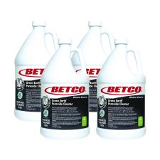 Nettoyant Sol & Canalisations BETCO Green Earth - 1 Gallon (3.78L) - Lot De 4 Neufs
