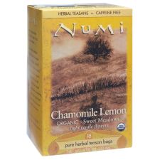 Numi Tea Chamomile Lemon Herbal Tea (6x18 Bag)