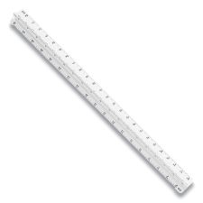 Homoyoyo 2-Pack Triangular Architect Scale Ruler – Plastic Precision Measuring Tool For Drafting, Engineering & Art