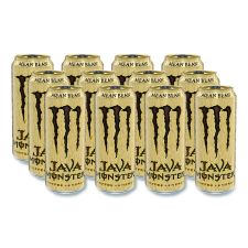 Java Monster Cold Brew Coffee, Mean Bean, 15 oz Can, 12/Pack ...