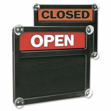 Headline Signs OPEN / CLOSED Letterboard Sign | OfficeSupply.com