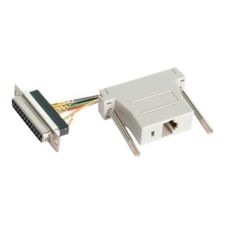 StarTech.com DB25 to RJ45 Modular Adapter - F/F - Serial adapter - DB ...