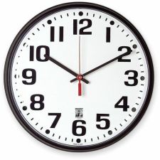 Skilcraft Self-Set Wall Clock, 12